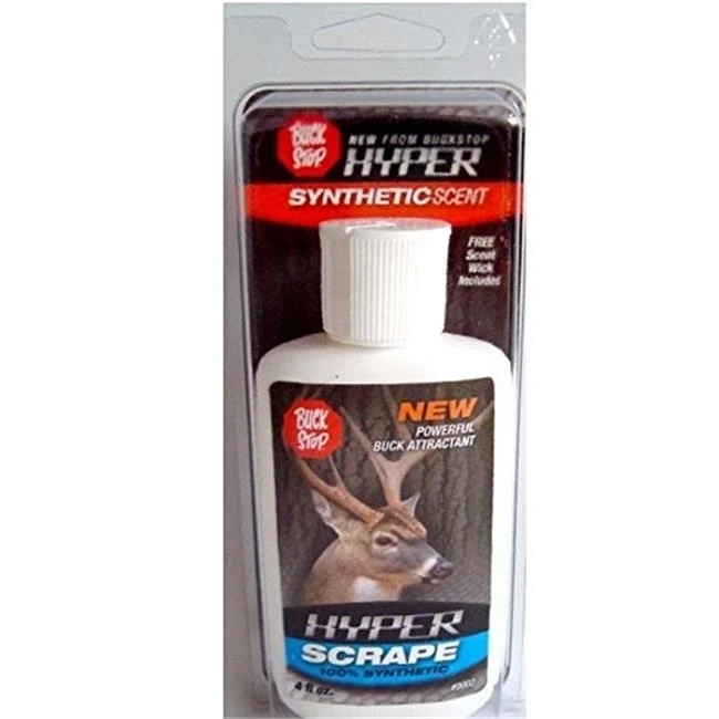Buckstop Lure 29002 Hyper Synthetic Scrape Formula