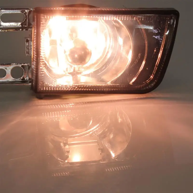 Передний бампер дымчатые линзы туман светильник сигнала поворота светильник лампы для VW Golf Jetta Mk3 1993-1998 12V 21 Вт