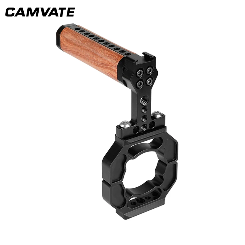 

CAMVATE Extension Mounting Ring & Wooden Handgrip For DJI Ronin S Gimbal Stabilizer C2102