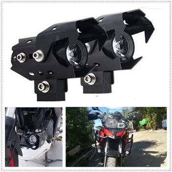 

Motorcycle motorbike Headlight LED Fog Lamp Lights Spotlight light for HONDA VF750S SABRE Buell Lightning Ulysses XB12X