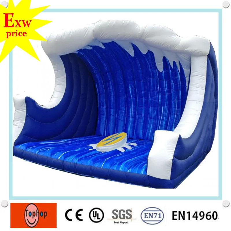 

2017 hot selling chinese manufacturer good quality inflatable mechanical surfboard ride /surf simulator for sale