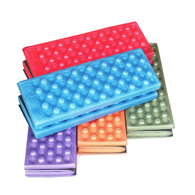 

1Pcs Portable Ultralight Moisture Camping Pad Foldable Waterproof XPE Cushion Beach Pad Foam Pad Picnic Mat Outdoor Accessories