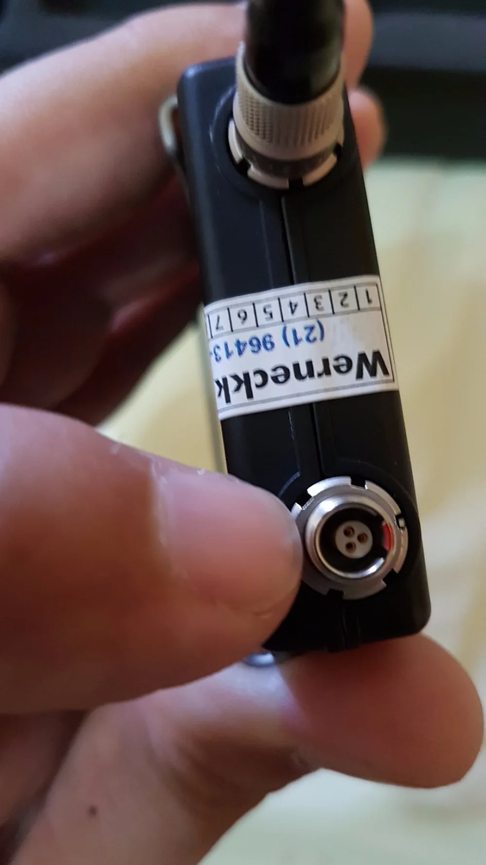 3pin lemo