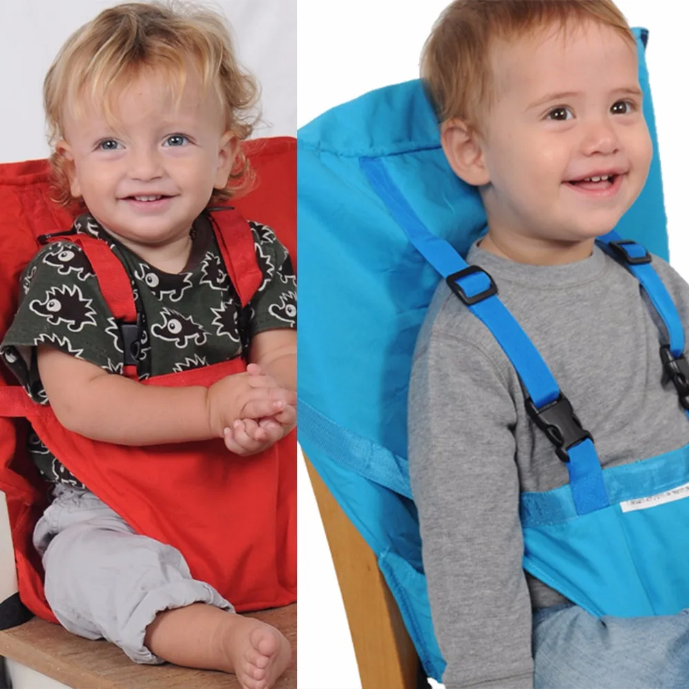 Новое переносное детское кресло детское сиденье продукт обеденный стул/ремень безопасности кормления высокий стул жгут детский стульчик