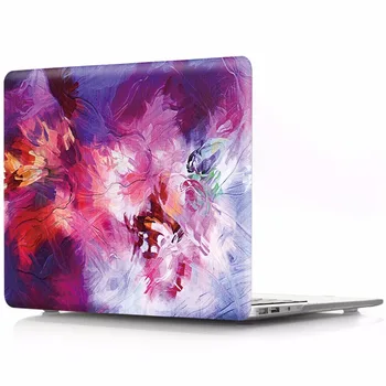 

Premium oil Printed Case For Macbook Air 11 a1465 air 13 A1466 Hard Case Cover for 2018 2017 New Macbook Pro 13 15"A1707 A1708