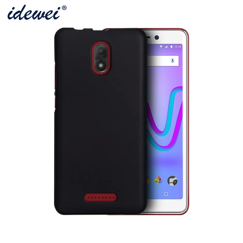 Wiko Джерри 3 Чехол Мягкий силиконовый чехол TPU для задней крышки Jerry3 Fundas Капа