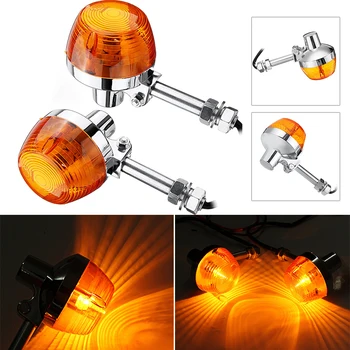 

Metal Motorcycle Turn Signal Indicator For Honda C70 CT70 CT90 XL100 CB350
