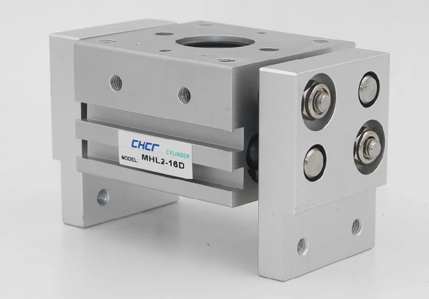 MHL2 20D SMC type Wide Type Air Gripper Cylinder bore size 20mm Long