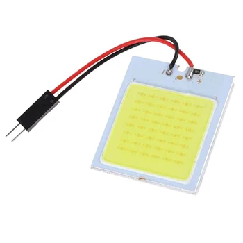 

New White 24-SMD COB LED T10 4W 12V Car Interior Panel Light Dome Lamp Bulb Bs15