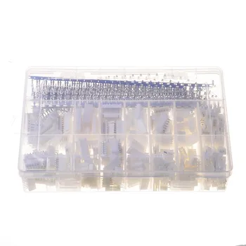 

Excellway DH32 1220Pcs Connector Housing Male/Female Pin Terminals Connector for Breadboard Style Pin Connectors Socket