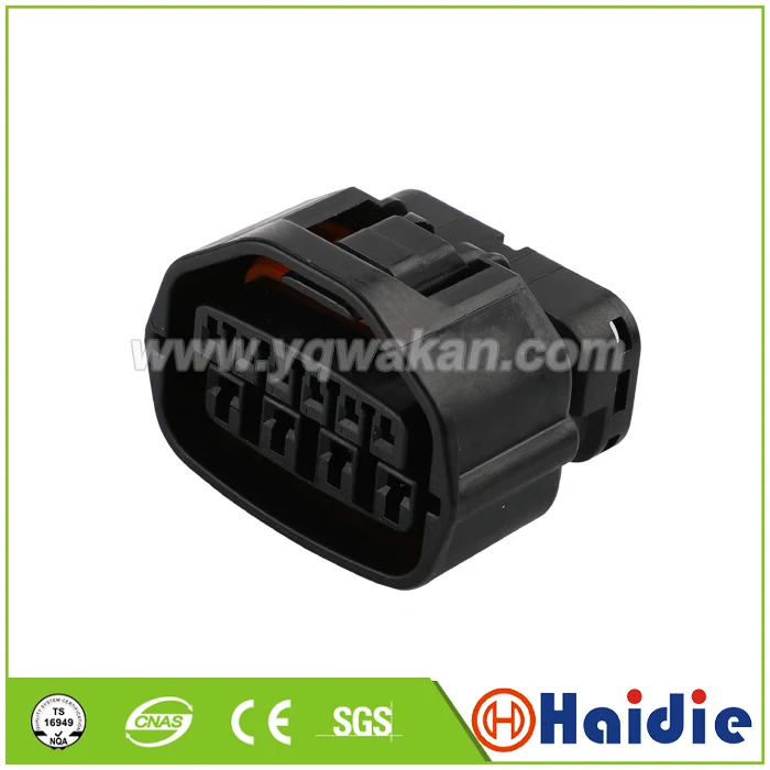 Free shipping 2sets 10pin auto wiring harness waterproof plug plastic