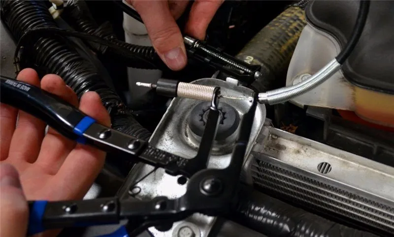 Auto-Vehicle-Tools-Cable-Type-Flexible-Wire-Long-Reach-Hose-Clamp-Pliers-for-Car-Repairs-Hose (3)