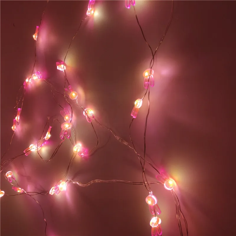 3 M flor luz batería luces led decoracion Navidad para Navidad Garland Party Wedding decoración estrella corazón 3 M flor luz batería luces led decoracion Navidad para Navidad Garland Party Wedding decoración estrella corazón