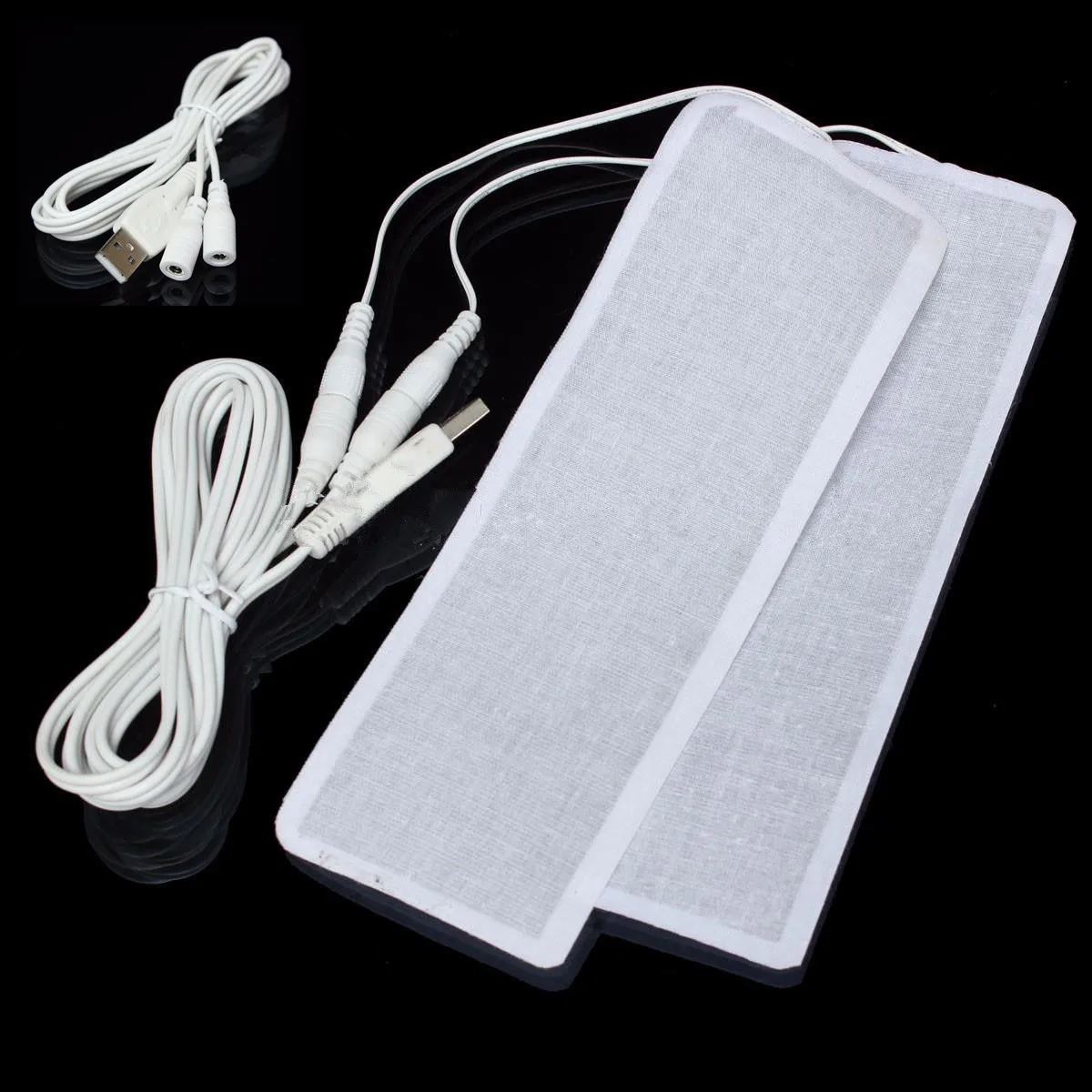 

5V USB Electric Insole Heating Element Mat Pads Foot Knee Warmers Heat Film Heater Electric Instrument Parts