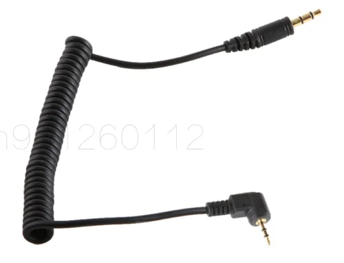 

3.5mm-2.5 / 60E3 Remote Control Shutter Connect Cable Cord for Canon 1500D 850D 800D 760D 750D 200D 80D 77D Pixel TW-283 T3 T8