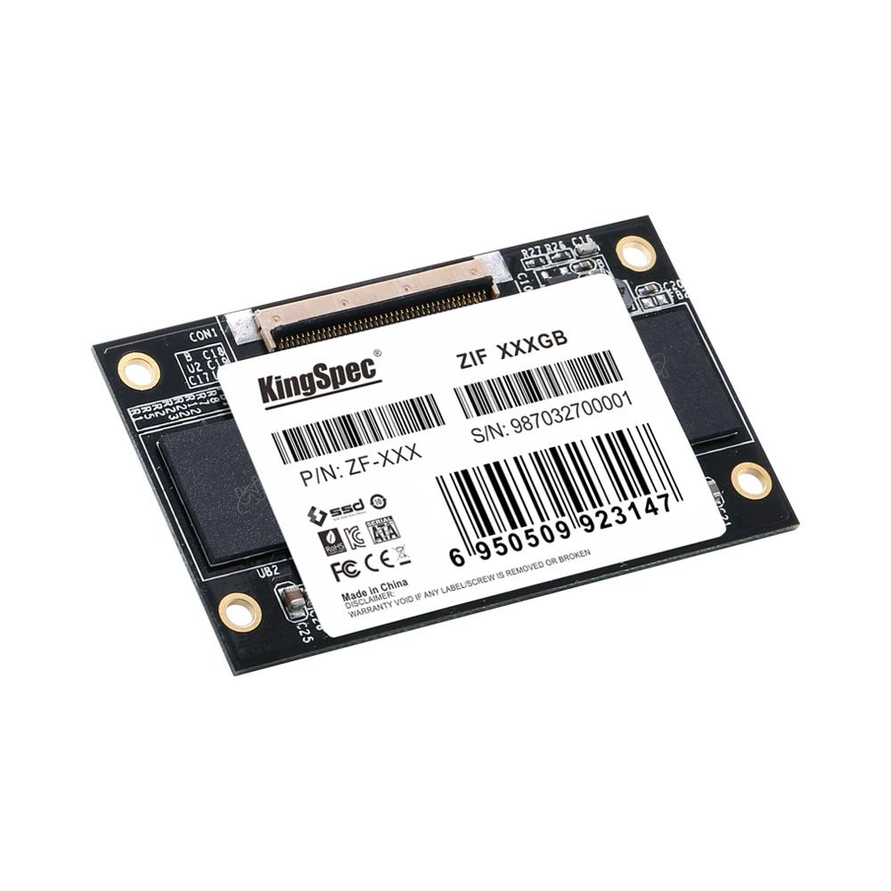 ZF-64GB Kingspec 64 ГБ SSD 1.8 &quotполовина ZIF 2 Модуль hd Твердотельный Накопитель Жесткий Диск