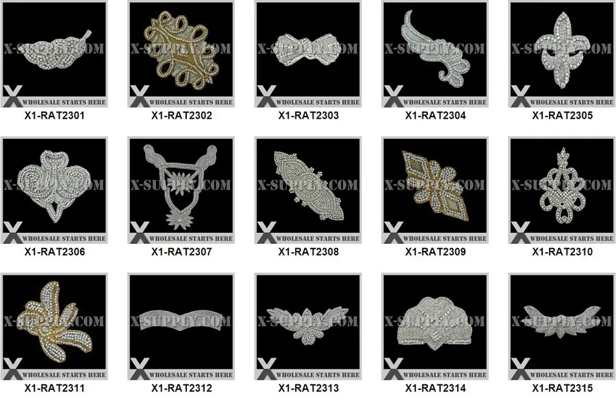 iron on rhinestone applique-21