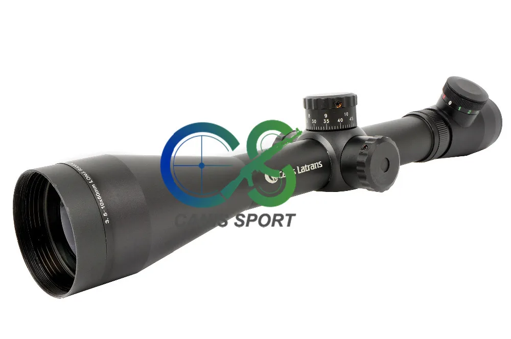 

Hot Sale Tactical/Military/Airsoft M3 scope 3.5-10x50E Side Focus Rifle Scope for Hunting Use CL1-0010
