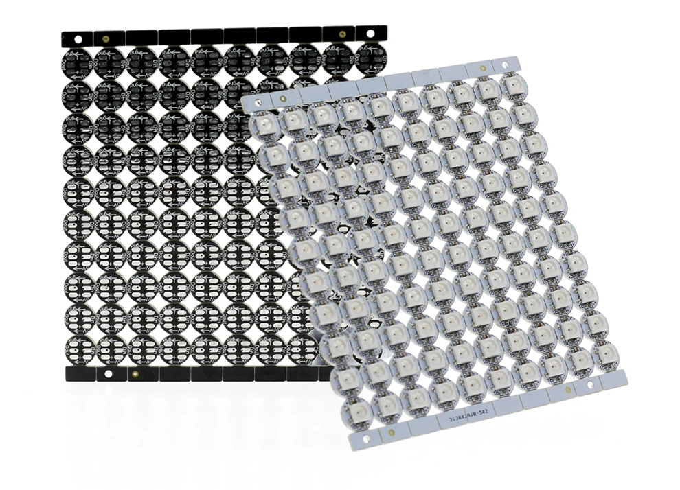 WS2812B LED Board Heatsink (12)