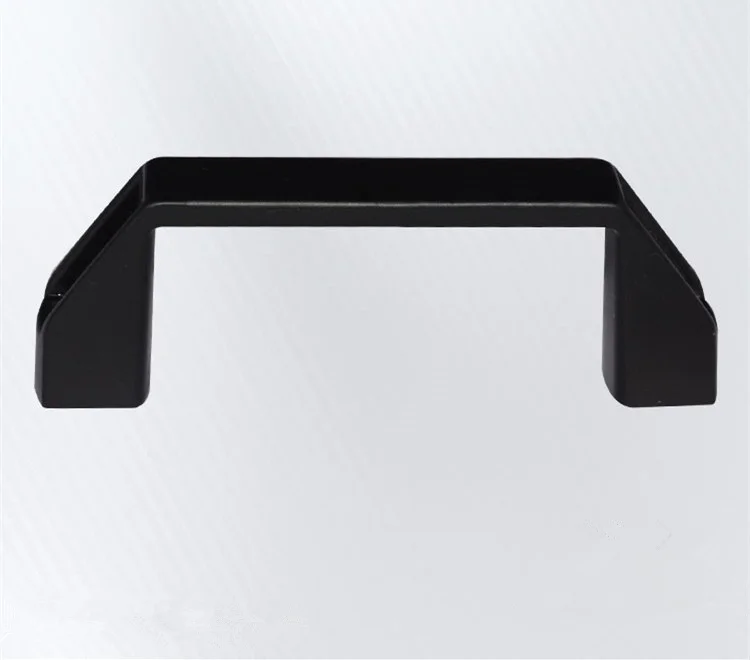 Aluminum Alloy Handle Square Machine Tool Door Hole Distance 90Mm 1Pcs huismerk kopen in de aanbieding