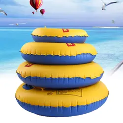 70 80 90 см для взрослых и детей летом надувной двойной цвет прочный Плавание кольцо Плавание ming бассейн Boardwalk круг для Плавание ming поплавки