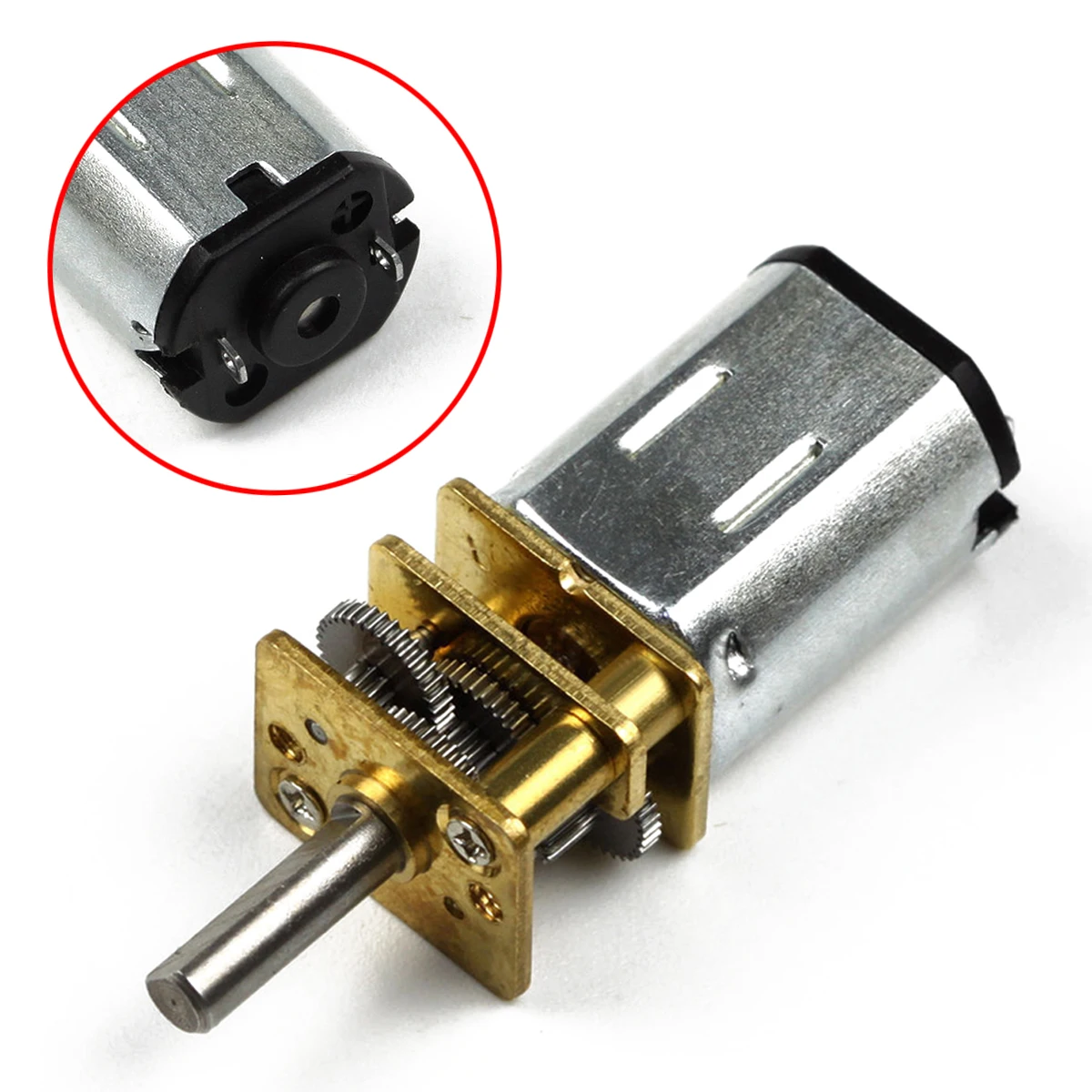 1pc New Durable Micro Deceleration Gear Reducer Motor N20 30/600/1000/1200RPM DC 3/6/12V Mayitr Small Geared Motors 36mm Length