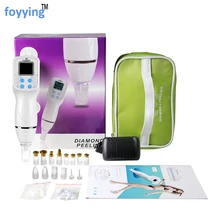 Foyying вакуумный очиститель пор удаление черных головок Алмазная дермабразия для постугревых рубцов очищенный уход за кожей лица красота