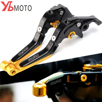 

6 Colors Motorcycle CNC aluminum Adjustable Brake Clutch Levers For Honda GROM MSX 125 2014-2017 Accessories
