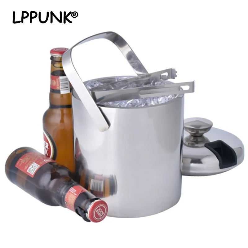 Buy Bpa free 1.3L double wall champagne keg double