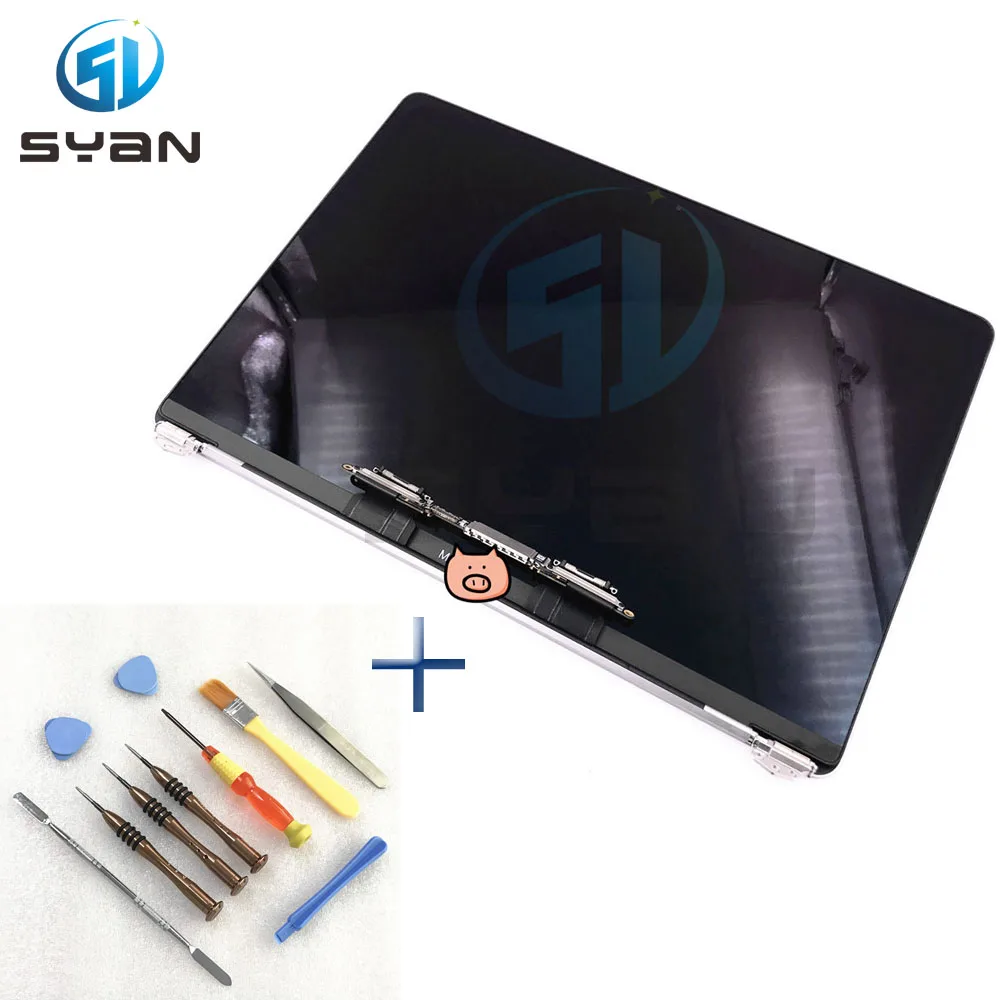 A1706 Complete LCD screen for font b macbook b font Pro 13 3 A1708 LCD LED
