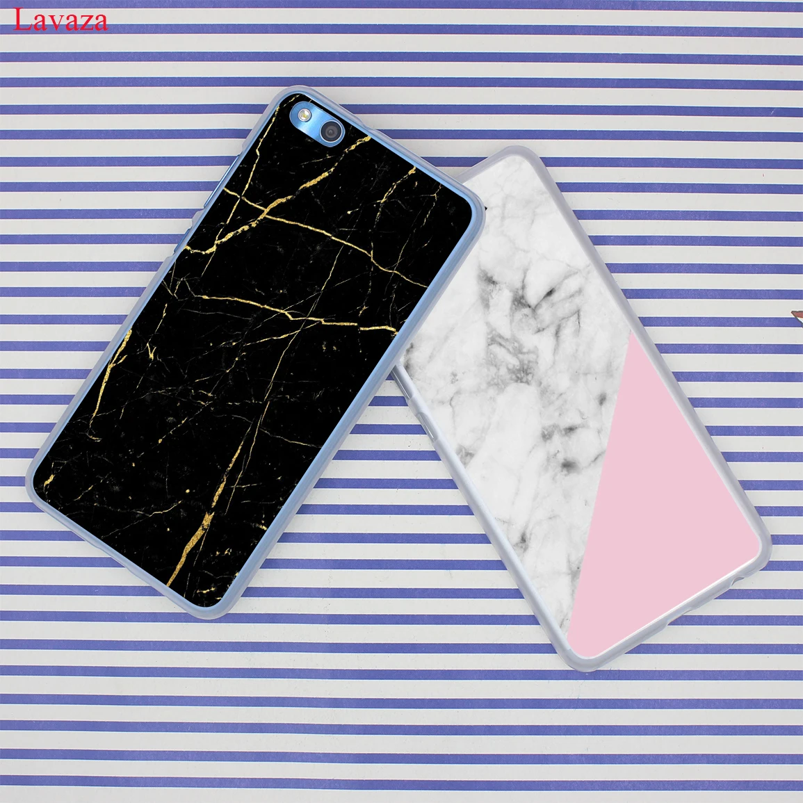Чехол для телефона Lavaza gold marble collage чехол Huawei P30 P20 Pro P9 P10 Plus P8 Lite Mini 2016 2017 P smart Z 2019|case
