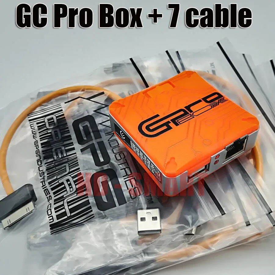 

Original Newest Verison GC Pro Box GC PRO BOX GcPro Box with 7 cables For Samsung ZTE Huawei MTK CDMA Free Shipping