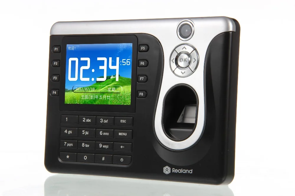 

Free Shipping A-C101 3.2 inch Fingerprint time attendance,Cheap biometric fingerprint time attendance system