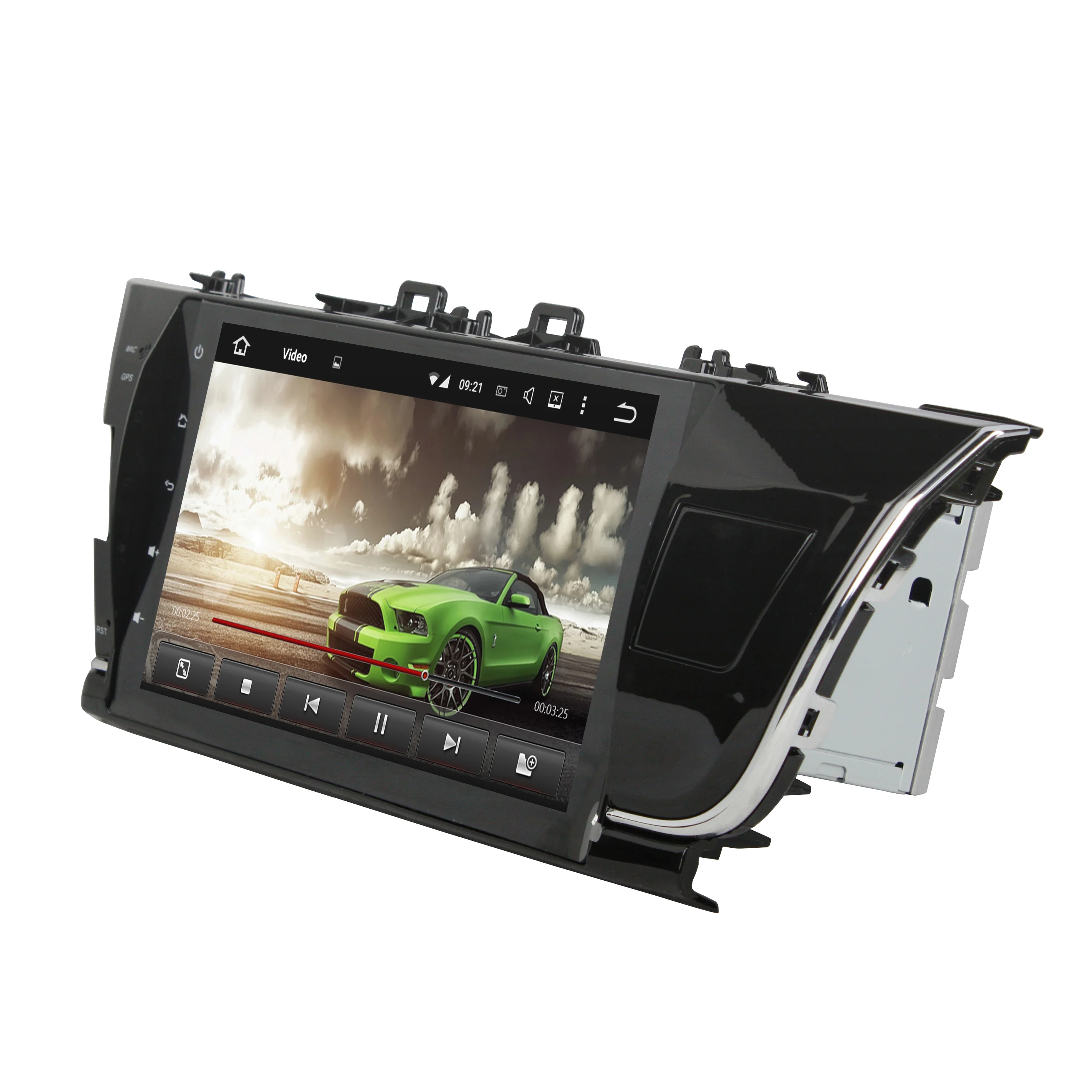 Discount DSP 2 din Android 9.0 Octa Core 10.1" Car DVD GPS for Toyota Corolla 2014 2015 4GB RAM Radio Bluetooth 4.2 WIFI USB 0