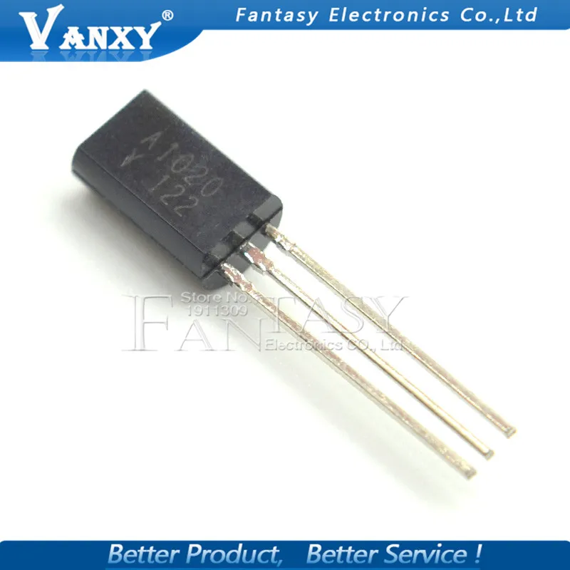 50PCS 2SA1020 TO-92 A1020 TO92 1020 new triode transistor