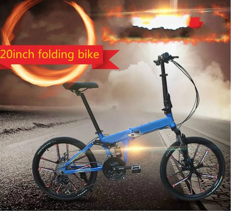 Clearance Kalosse  10 spokes wheels mountain bike 22er 22 inch  Children  mountain bicycle  Folding     21/24/27/30 speed 1