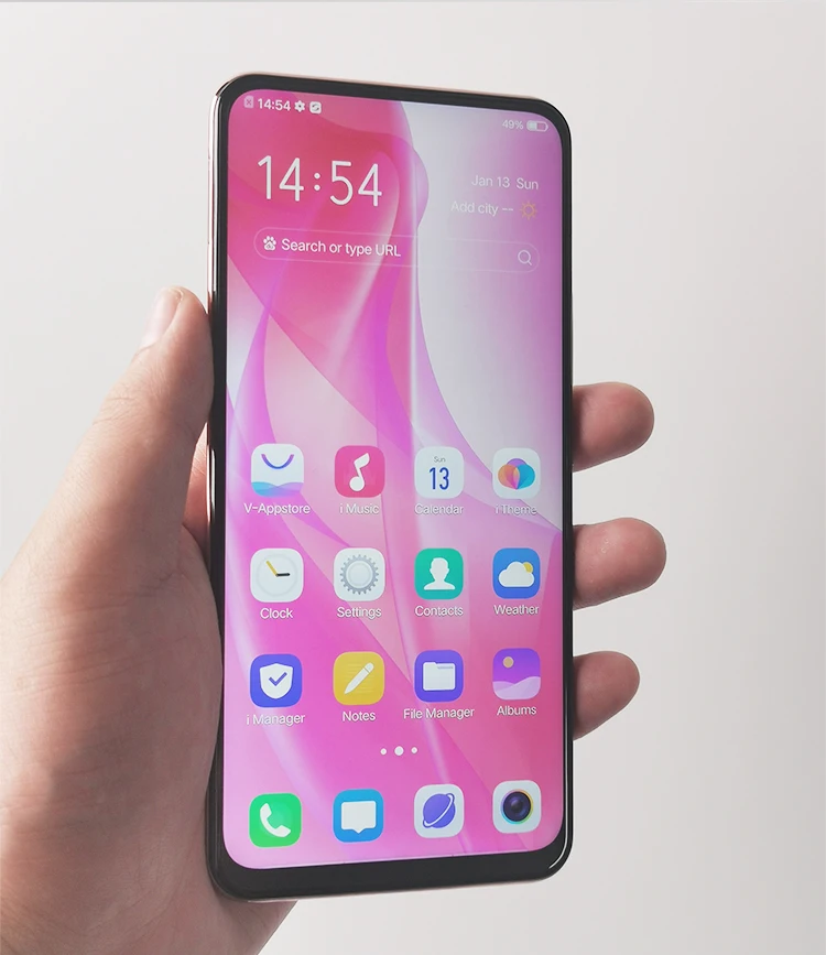 Vivo S1 Android 9,0 MTK смартфон полный экран 6,53 дюймов 1080 × 2340 Восьмиядерный 4 камеры 3940 мАч 6 ГБ 128 ГБ 12 Мп+ 8 Мп+ 5 МП