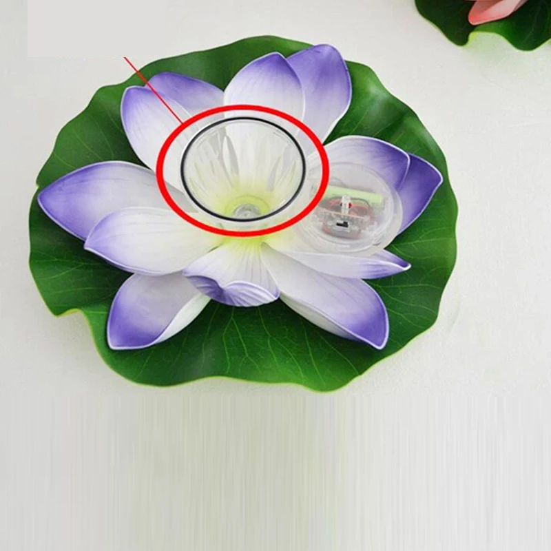 LED Solar Lamp Floating Underwater Swimming Pool Hot Tub Spa Solar Lights For Garden Decoration Waterproof Led Solar Light (7)
