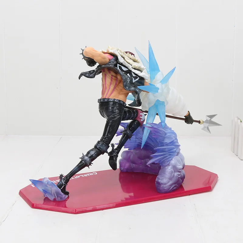 Animation Art Characters Japanese Anime Anime One Piece Pop Sa Maximum Charlotte Katakuri Pvc Figure New No Box 21cm