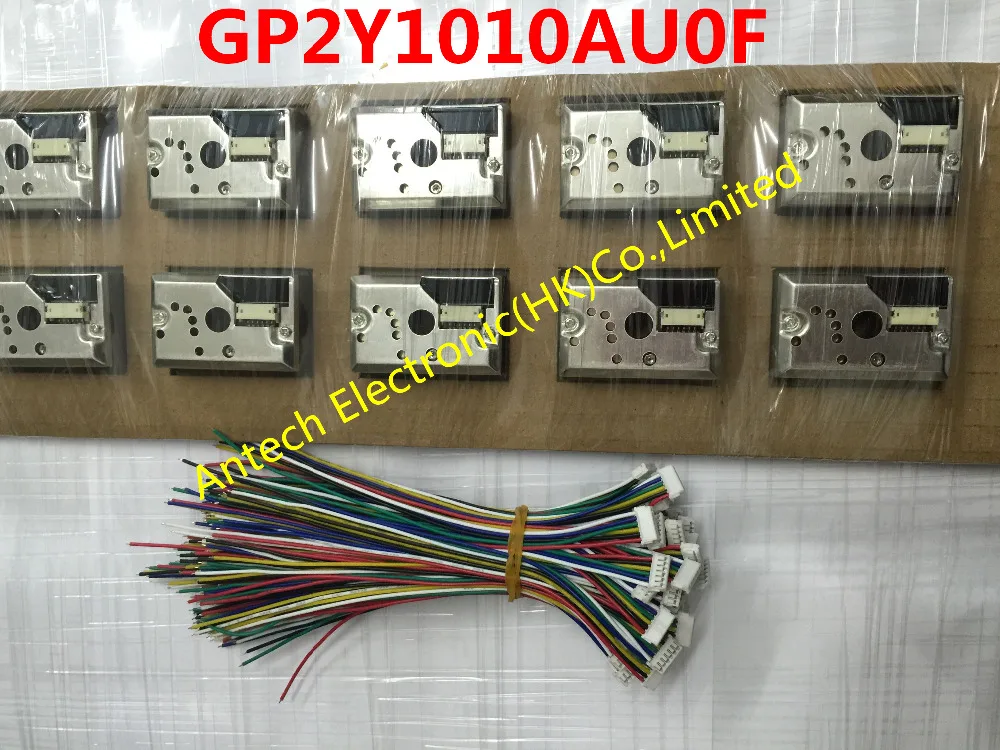 100 комплектов с кабелем новый оригинальный GP2Y1014AU0F GP2Y14 GP2Y1014|cable f|cable originalcable c |