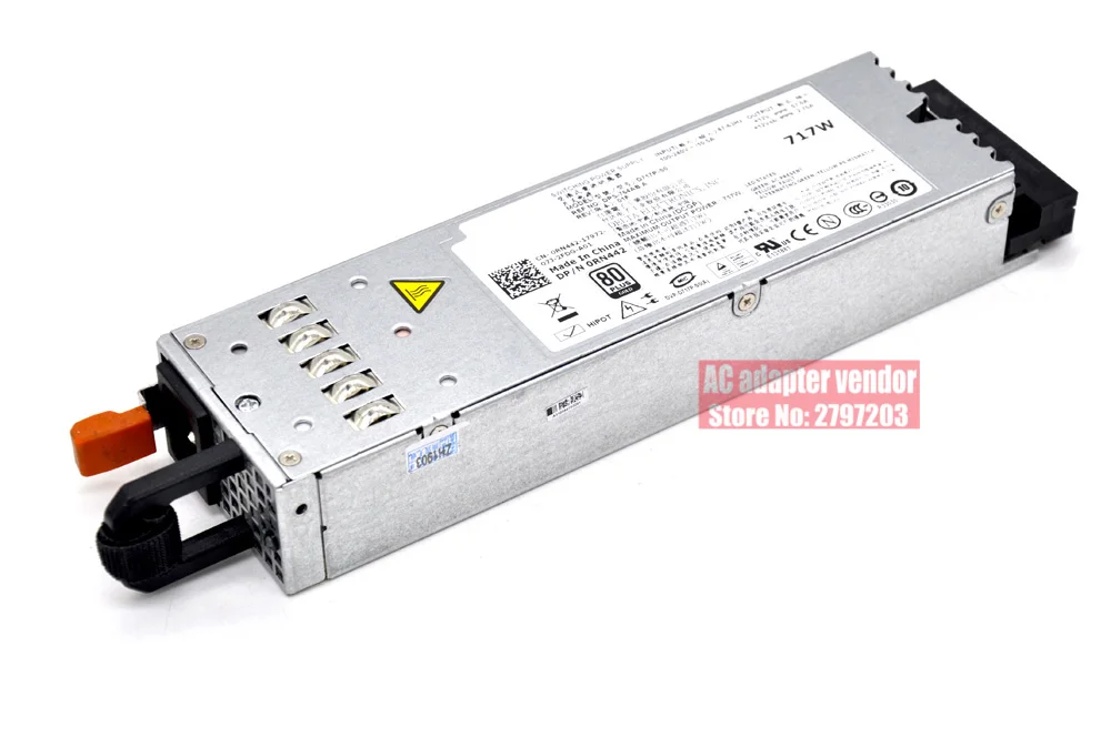 Для DELL R610 spot power supply RN442 блок питания 717 Вт R610 сервер