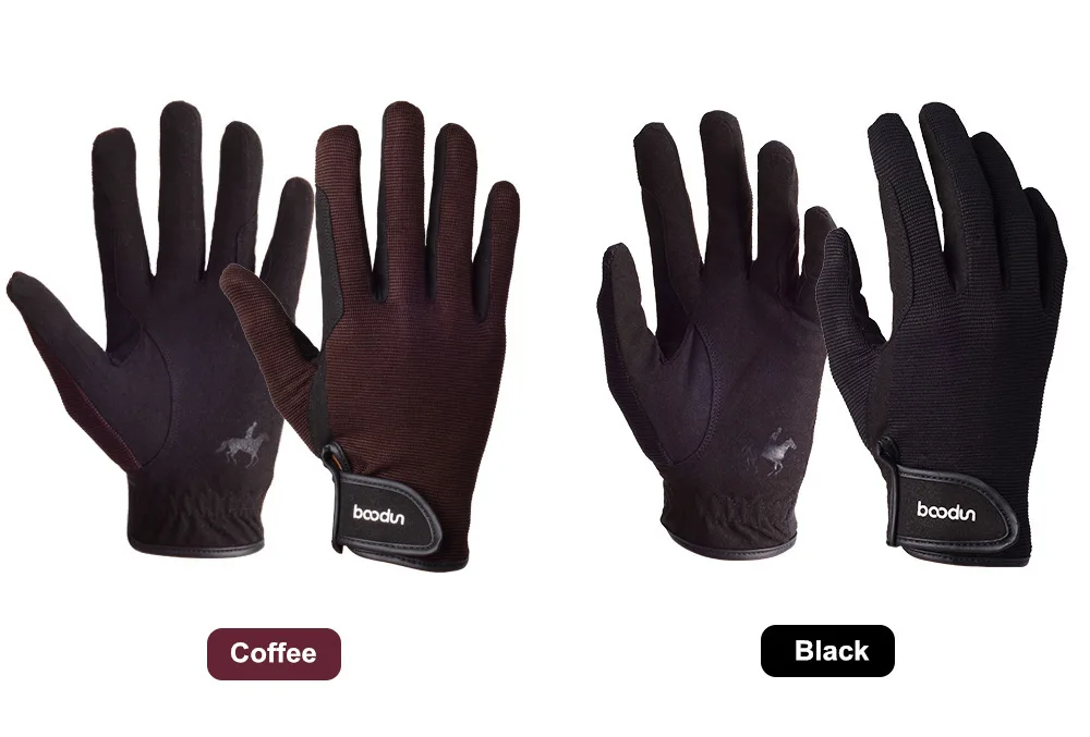 Professional Horse Riding Gloves Breathable and Touchscreen