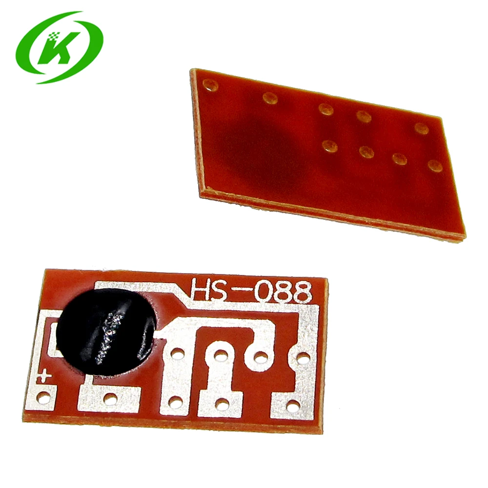 HOT 10PCS HS 088 Dingdong Tone Doorbell Music Voice Module Board IC Sound Chip For DIY/Toy PX088A|Replacement Parts & Accessories| - AliExpress