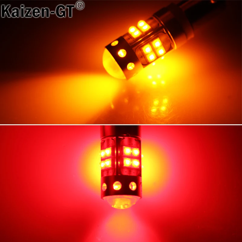 (2) 6000K Ксеноновые белые 16 SMD H21W BAY9s 120 градусов светодиодный менные лампы для