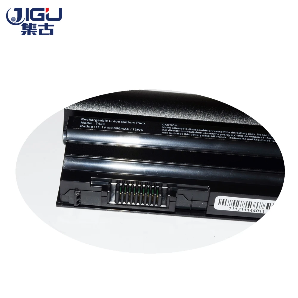 JIGU 9 ячеек Батарея HCJWT KJ321 M5Y0X P8TC7 T54F3 для Dell Latitude E5420m E5520 E6530 для Inspiron 5420 5720 N5420 N4520