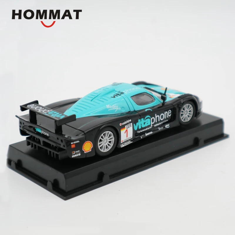 HOMMAT 1:43 Maserati MC12 гоночная модель автомобиля сплав металла Diecasts и игрушечный транспорт имитация, модели автомобилей Машинки Игрушки для детей