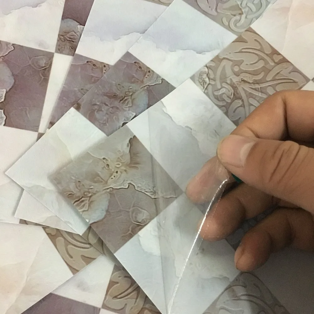 20*20 см * 6 шт. цветочный узор|Наклейки на стену| |