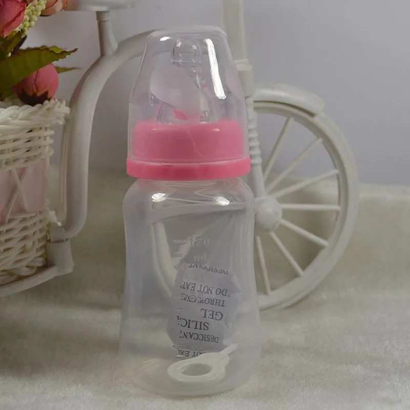 Baby feeding bottle 120ml baby feeding water milk bottle soft mouth duckbill Sippy Infant training bottles babies bpa free water bottle milk bottle feeding bottle baby feeding utensils