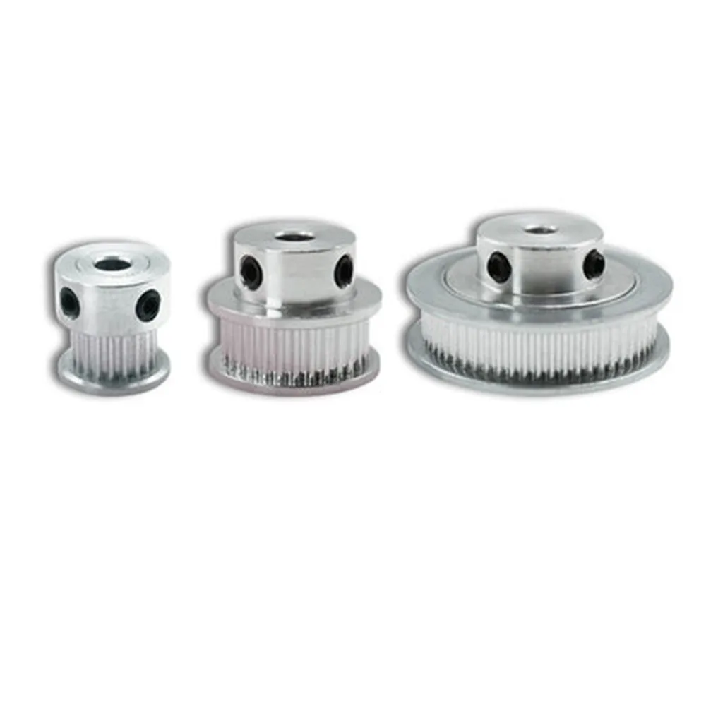 

GT2 20Teeth 16 teeth 20 Teeth Bore 5mm/8mm Timing Alumium Pulley Fit for GT2-6mm Open Timing Belt for 3D Printer