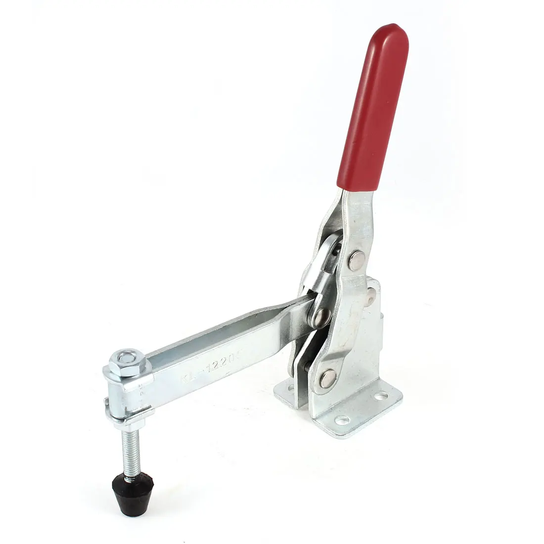 

UXCELL U Shaped Bar Flanged Base Vertical Toggle Clamp 182Kg 401 Lbs Kl-12205